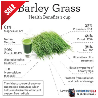 Naveta Barley Grass Powder 100% Pure & Organic