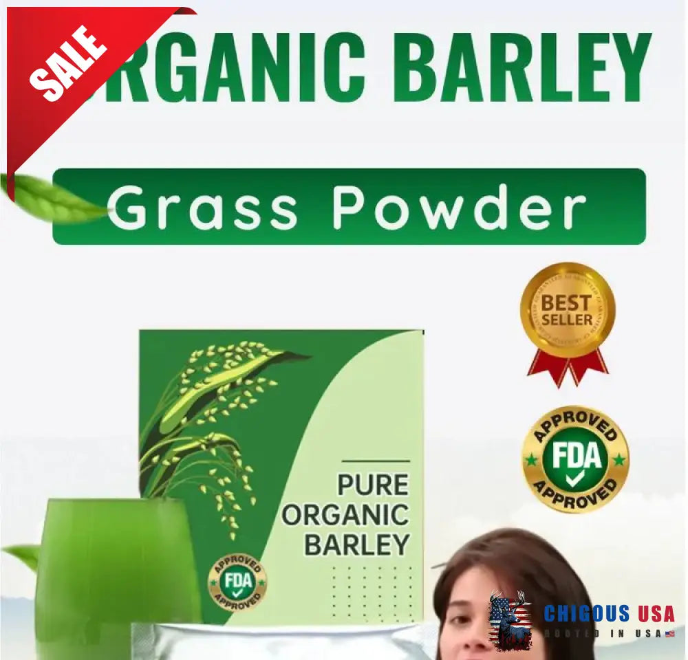 Naveta Barley Grass Powder 100% Pure & Organic
