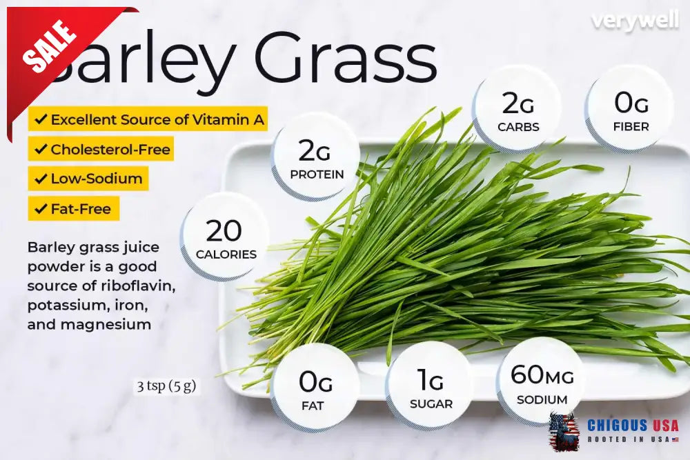 Naveta Barley Grass Powder 100% Pure & Organic
