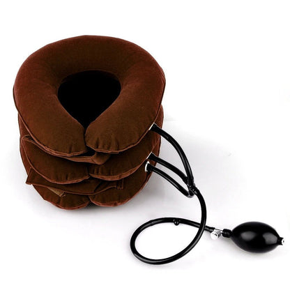 Shoulder And Neck Stretcher Collar - Relief of Chronic Pain through Alignment of Neck and Shoulders