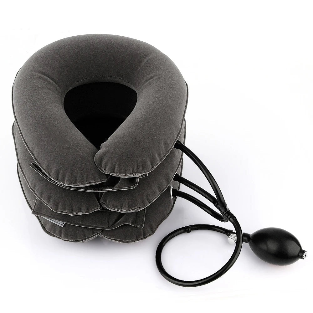 Shoulder And Neck Stretcher Collar - Relief of Chronic Pain through Alignment of Neck and Shoulders