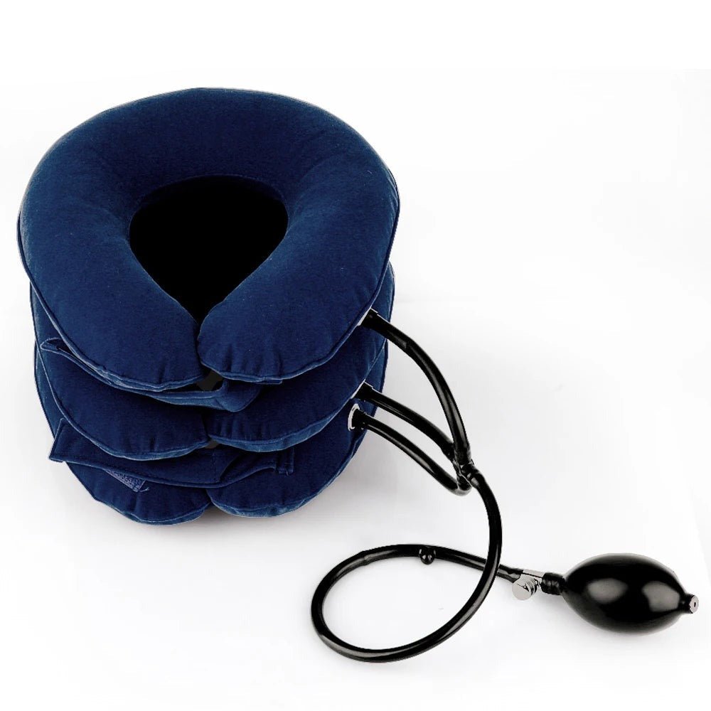 Shoulder And Neck Stretcher Collar - Relief of Chronic Pain through Alignment of Neck and Shoulders