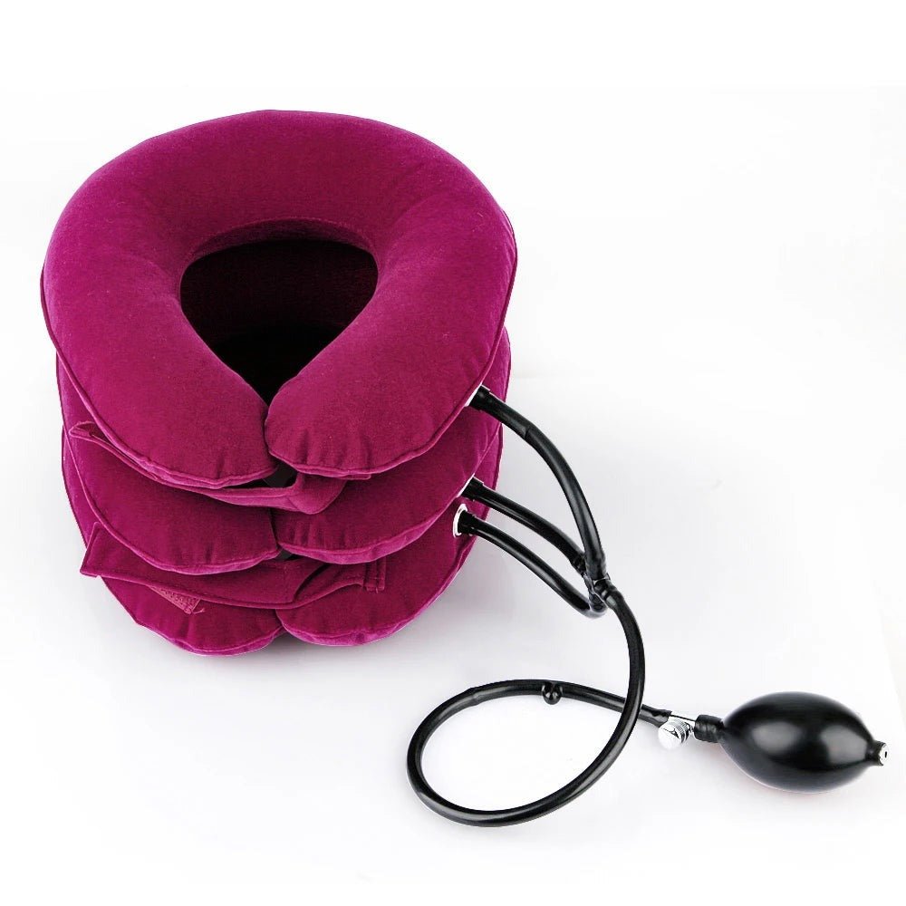 Shoulder And Neck Stretcher Collar - Relief of Chronic Pain through Alignment of Neck and Shoulders