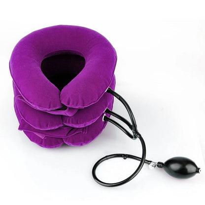 Shoulder And Neck Stretcher Collar - Relief of Chronic Pain through Alignment of Neck and Shoulders
