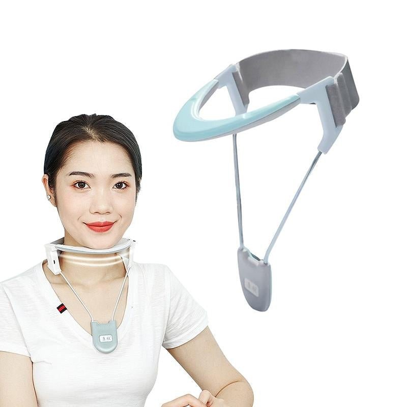 Neck Pain Helper Braces - Revolutionary Neck Support Brace for Neck Pain, Discreet & Lightweight Cervical Collar