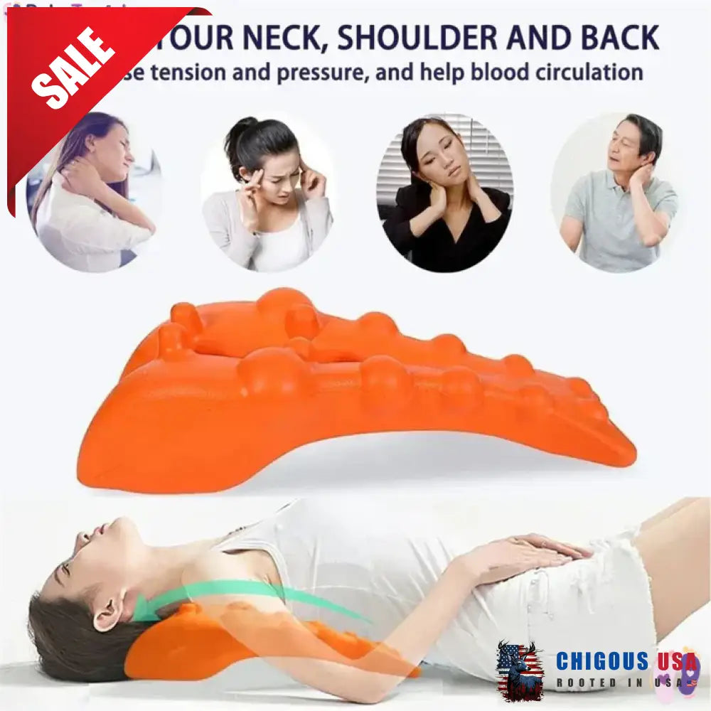 Neck Tension/Pain Relief Device