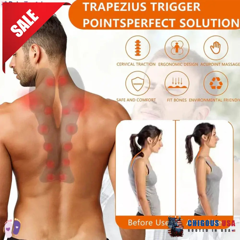 Neck Tension/Pain Relief Device