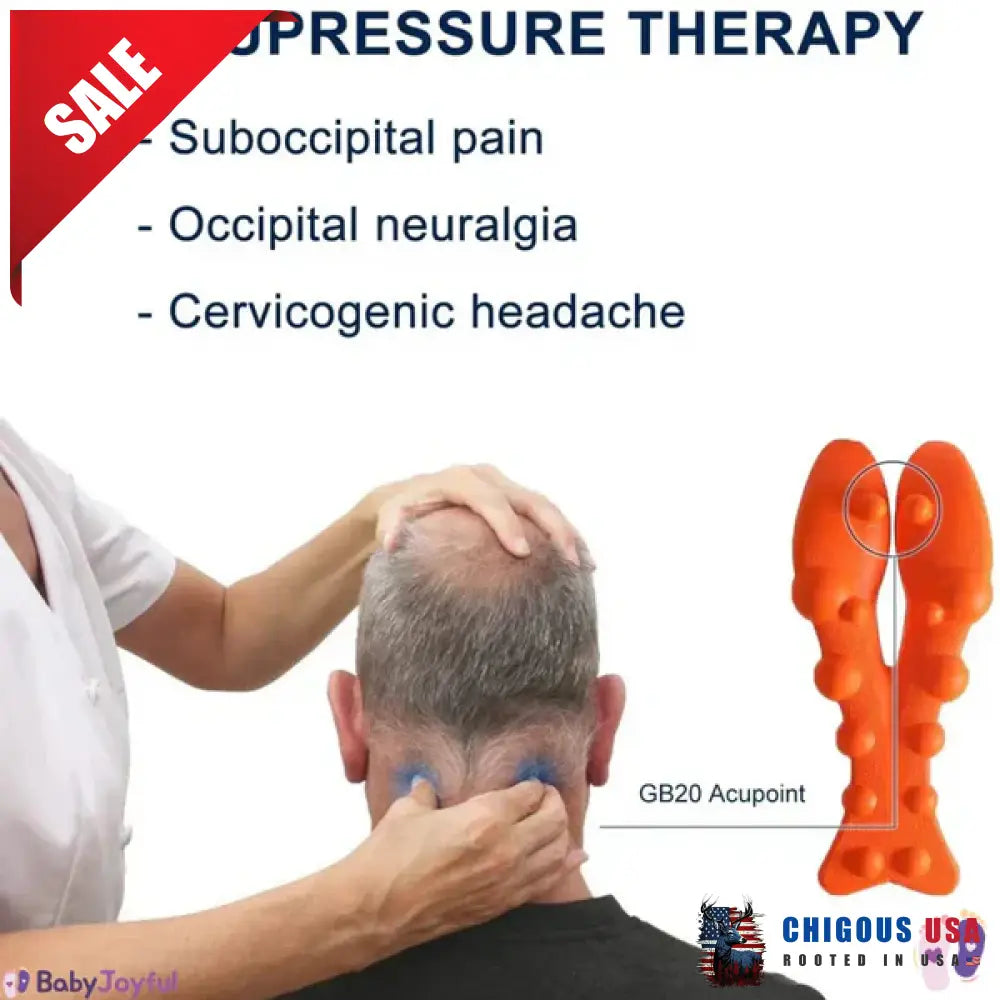 Neck Tension/Pain Relief Device