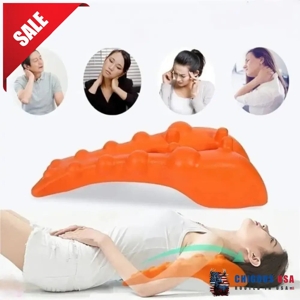 Neck Tension/Pain Relief Device