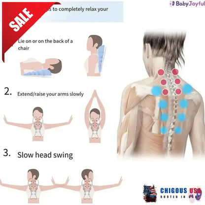 Neck Tension/Pain Relief Device