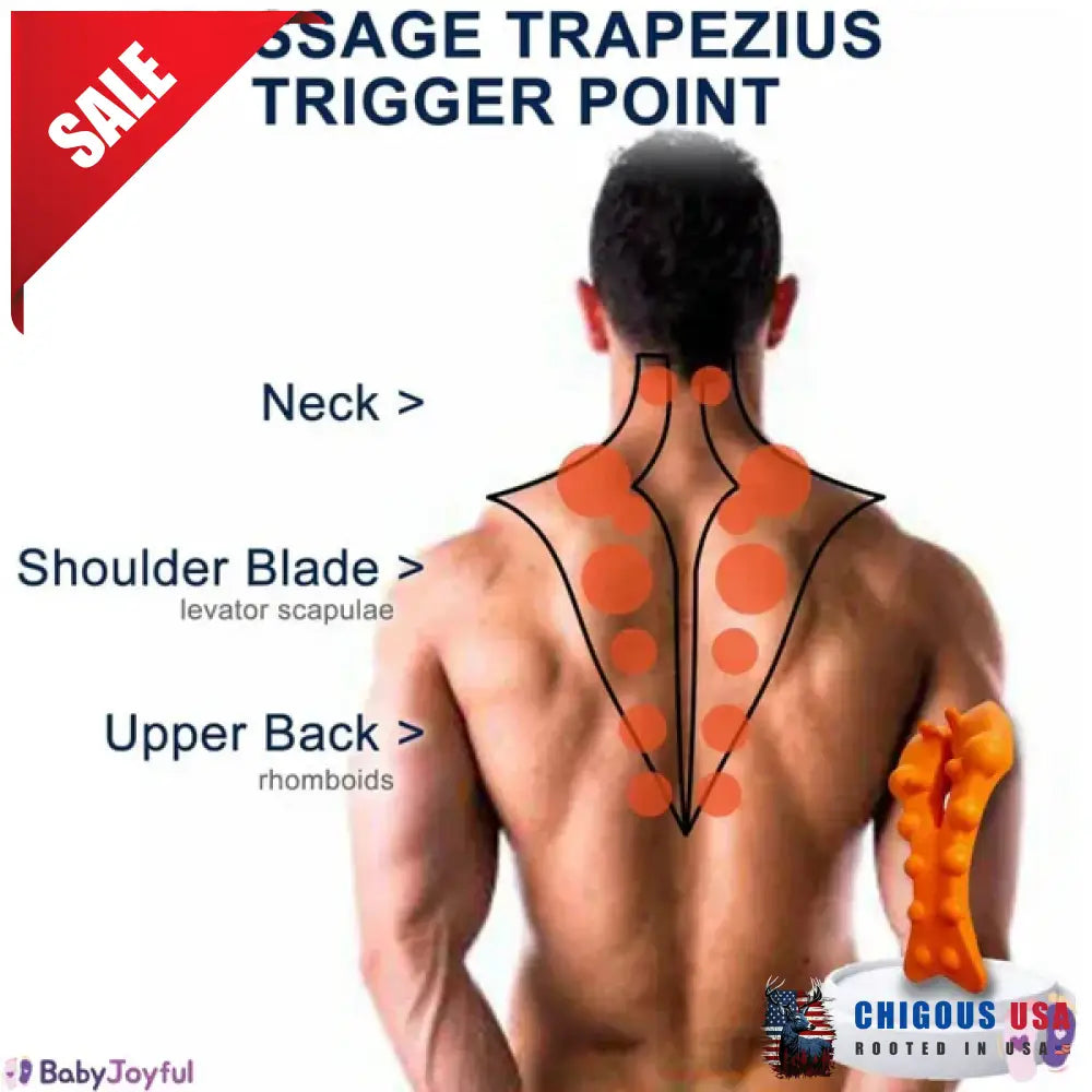 Neck Tension/Pain Relief Device