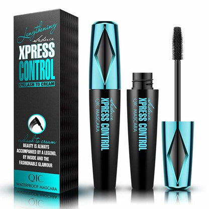 Lush Lashes Mascara - 4D Waterproof Silk Fiber Thick Lengthening Mascara