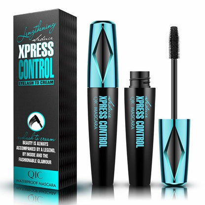 Lush Lashes Mascara - 4D Waterproof Silk Fiber Thick Lengthening Mascara