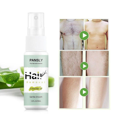 Wonder Hair Removal Spray - Replace Your Shave Cream For Good!