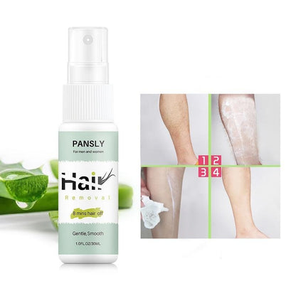 Wonder Hair Removal Spray - Replace Your Shave Cream For Good!