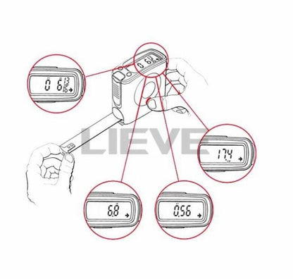 eTape Portable Digital Measure