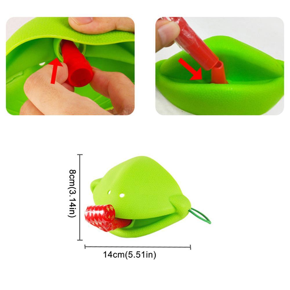 Frog Tic-Tac Tongue - Catch Bugs Game