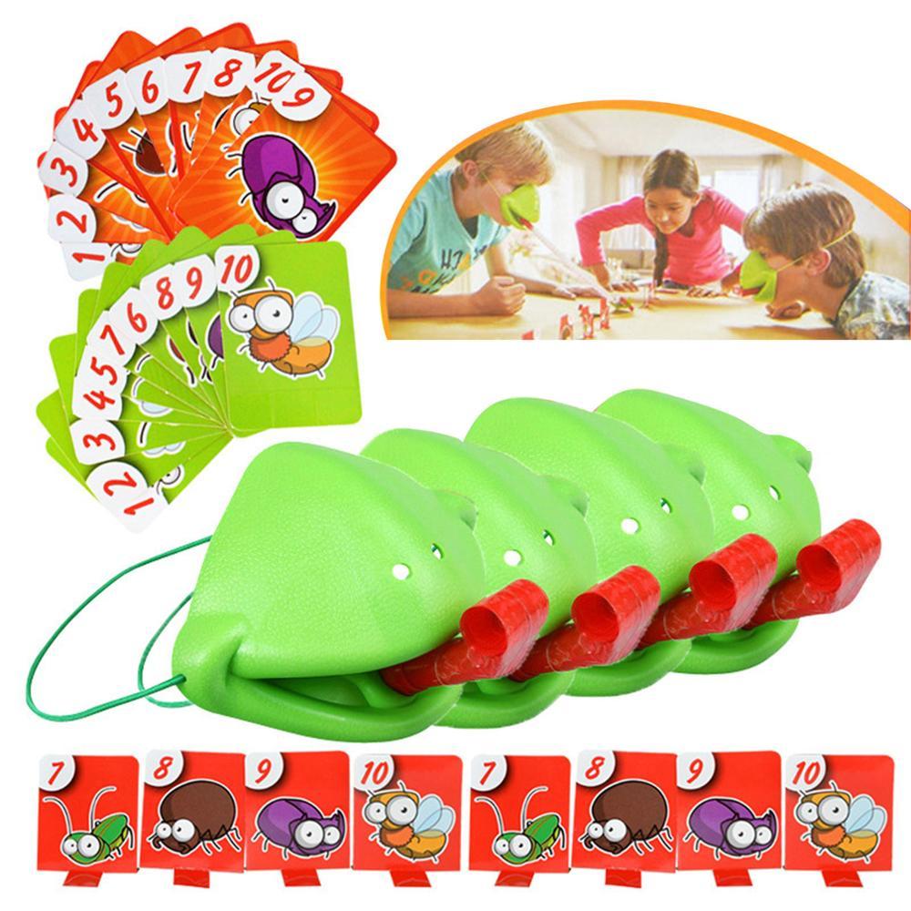 Frog Tic-Tac Tongue - Catch Bugs Game