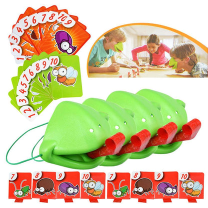 Frog Tic-Tac Tongue - Catch Bugs Game