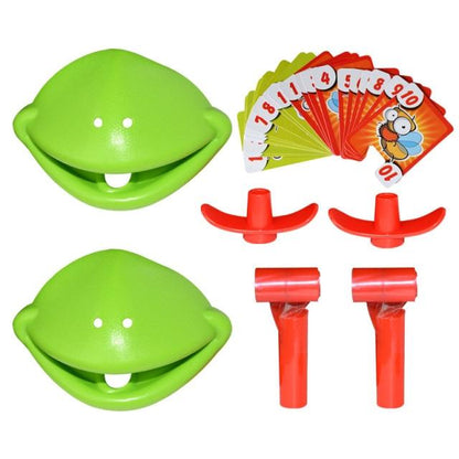 Frog Tic-Tac Tongue - Catch Bugs Game