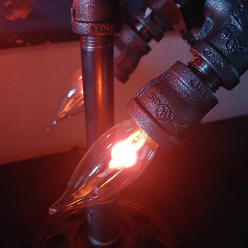 Steampunk Rocket Ship Lamp – Retro Glow Meets Industrial Design