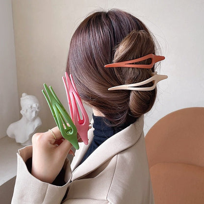 Women's Bird Nest Magic Hair Clip, Expandable, Retractable, Hair Claw Ponytail Holder