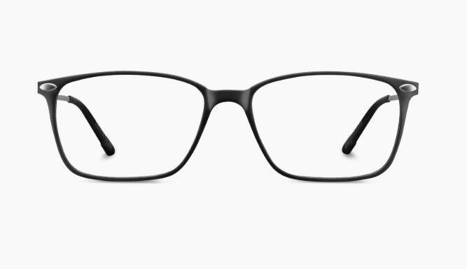 Minimalist Blue-Light Blocking Reading  Glasses