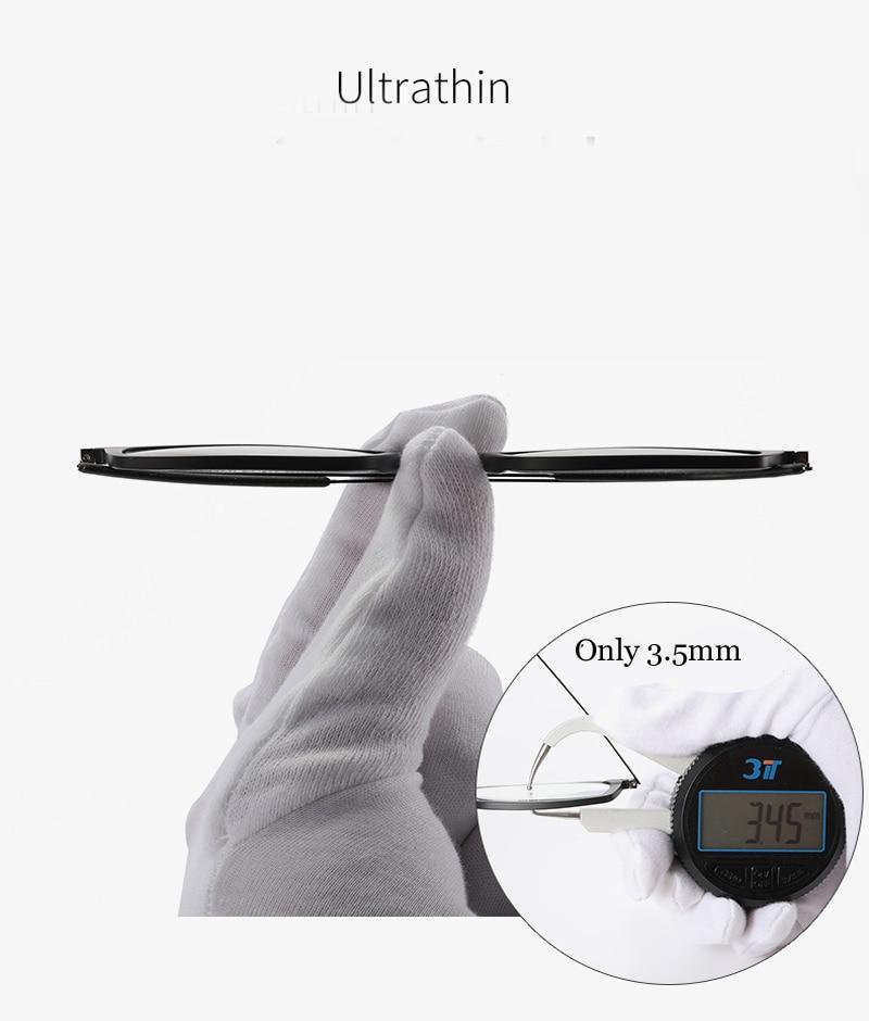 Minimalist Blue-Light Blocking Reading  Glasses