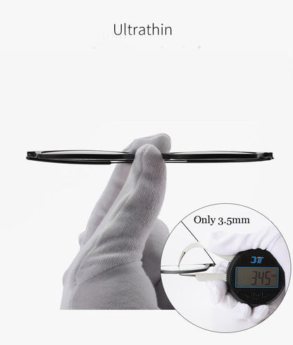 Minimalist Blue-Light Blocking Reading  Glasses