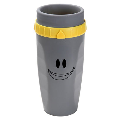 No Cover Twist Cup - Leak Proof and Insulated Revolutionary Twist Plastic Travel Mug, Lidless