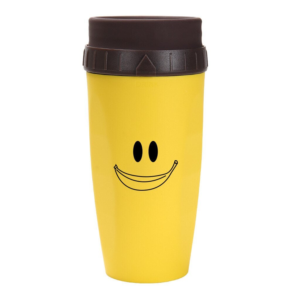No Cover Twist Cup - Leak Proof and Insulated Revolutionary Twist Plastic Travel Mug, Lidless