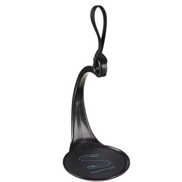 No Spill Cup Holder With Lanyard, Portable Anti-shaking Cup Mug Holder