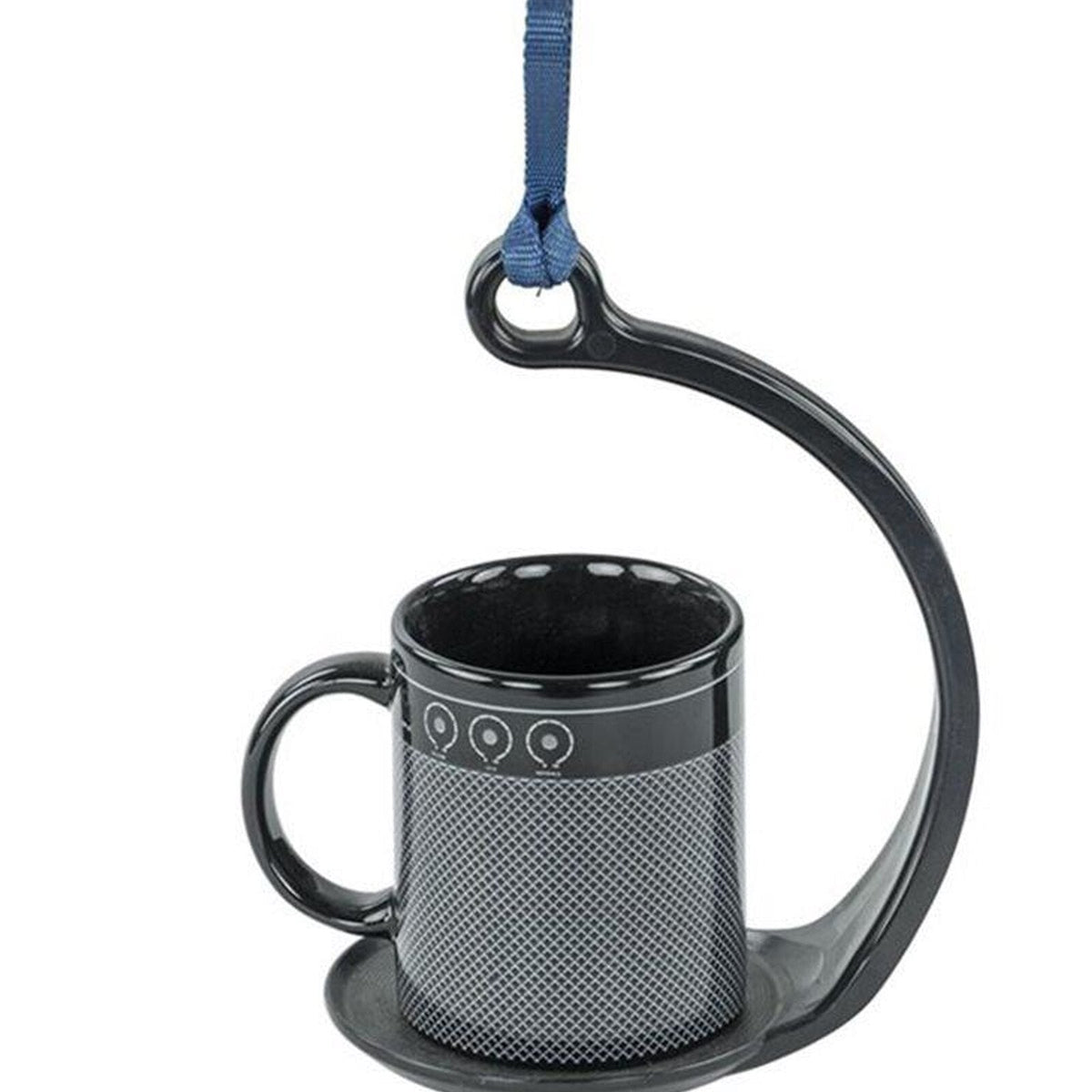 No Spill Cup Holder With Lanyard, Portable Anti-shaking Cup Mug Holder