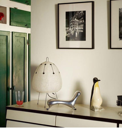 Nogy Noguchi Style Lamp -  Table, Desk, Bedside Akari Lamp