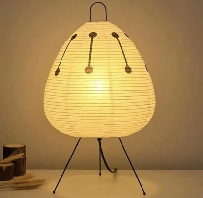 Nogy Noguchi Style Lamp -  Table, Desk, Bedside Akari Lamp