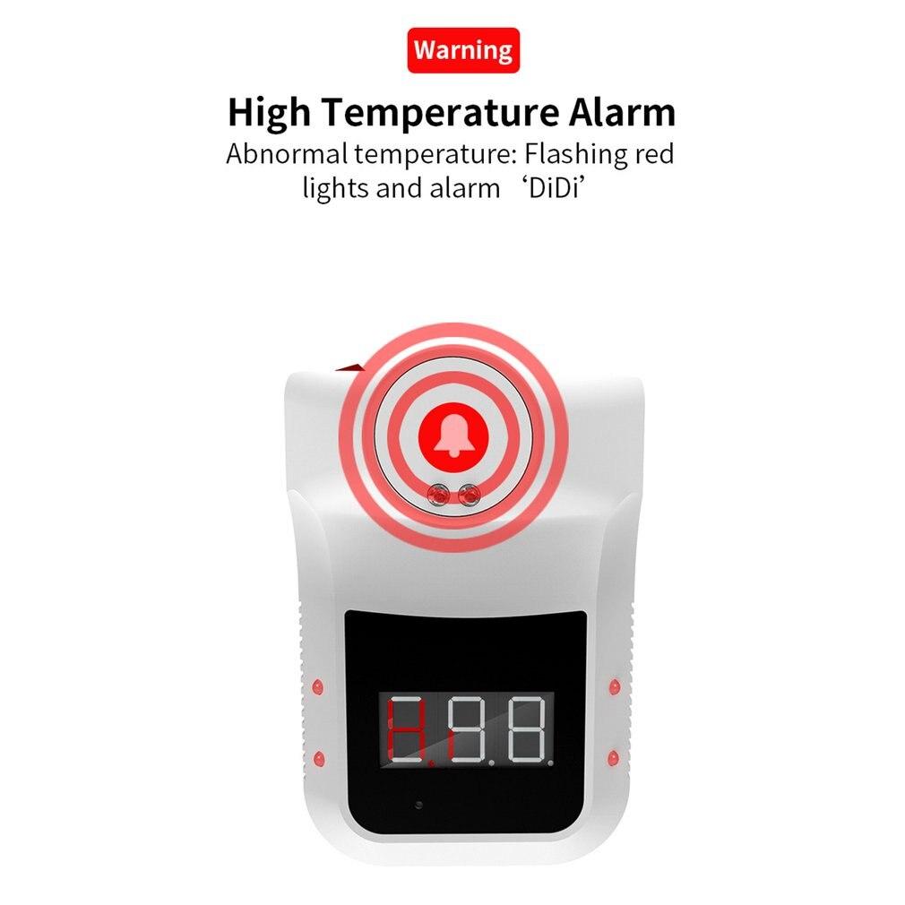 Non-contact Wall-mounted Infrared Thermometer