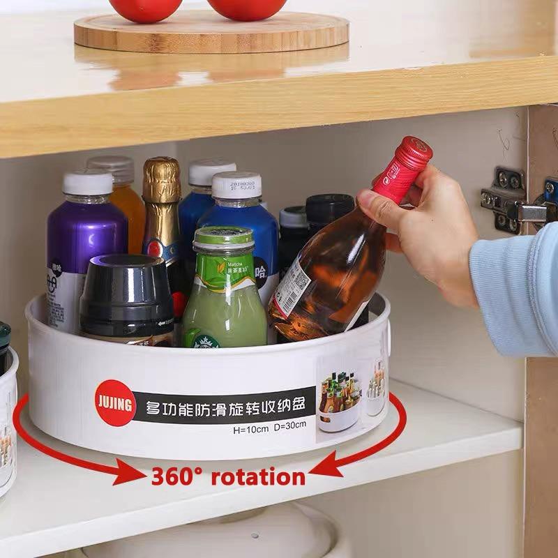 Non-Slip 360° Rotating Kitchen Rack