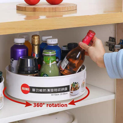 Non-Slip 360° Rotating Kitchen Rack