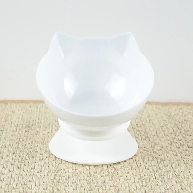Non-Slip Dual Cat & Dog Feeding Bowls – Stylish Pet Feeder with Stand for Food & Water
