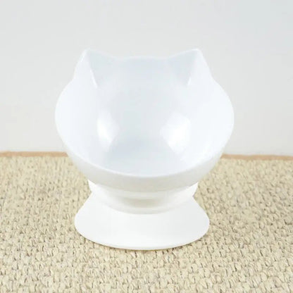 Non-Slip Dual Cat & Dog Feeding Bowls – Stylish Pet Feeder with Stand for Food & Water