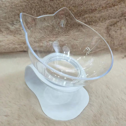 Non-Slip Dual Cat & Dog Feeding Bowls – Stylish Pet Feeder with Stand for Food & Water