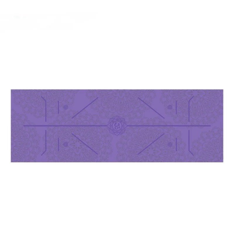 Non-Slip Portable Yoga Pilates Pad - Yoga Mat Towel Cover Ideal for Hot Yoga, Pilates