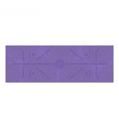 Non-Slip Portable Yoga Pilates Pad - Yoga Mat Towel Cover Ideal for Hot Yoga, Pilates