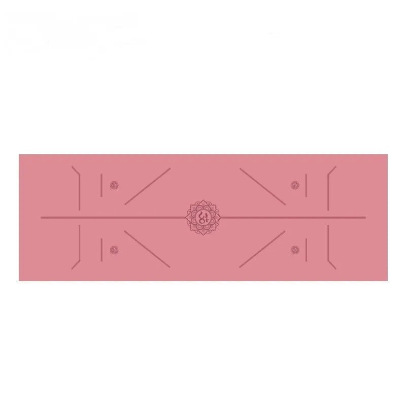 Non-Slip Portable Yoga Pilates Pad - Yoga Mat Towel Cover Ideal for Hot Yoga, Pilates