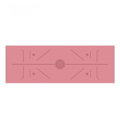 Non-Slip Portable Yoga Pilates Pad - Yoga Mat Towel Cover Ideal for Hot Yoga, Pilates