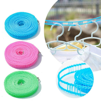 Non-Slip Windproof Clothesline - Durable Outdoor Laundry Solution
