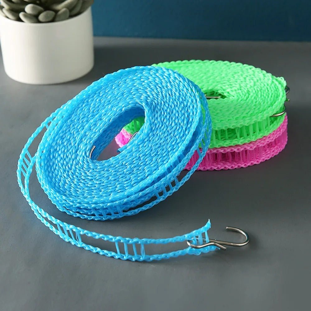 Non-Slip Windproof Clothesline - Durable Outdoor Laundry Solution