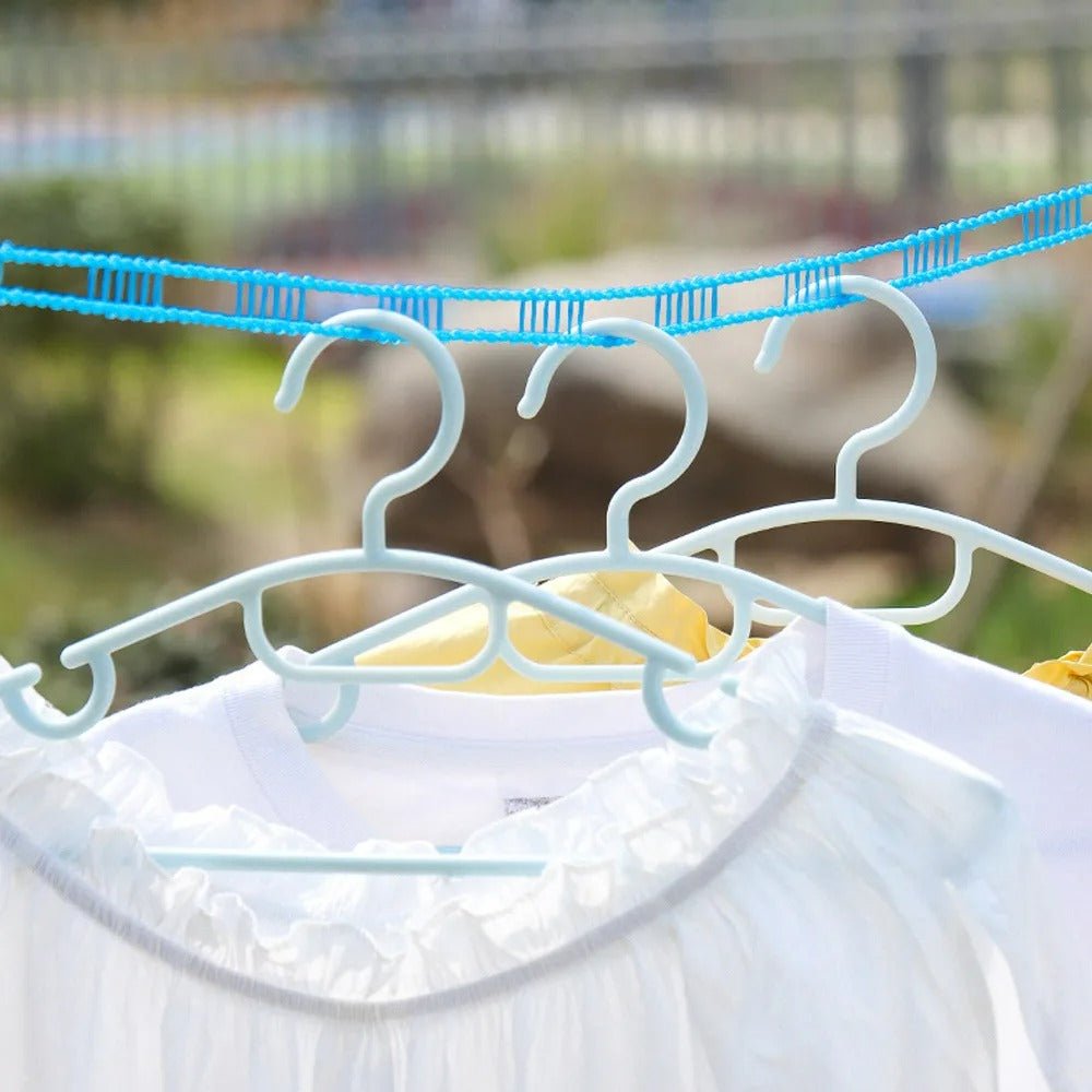 Non-Slip Windproof Clothesline - Durable Outdoor Laundry Solution