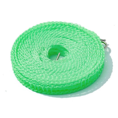 Non-Slip Windproof Clothesline - Durable Outdoor Laundry Solution