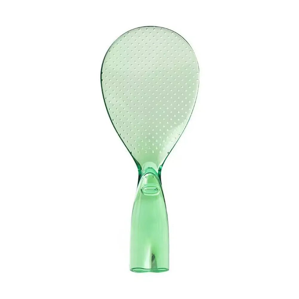 Non-Stick Rice Paddle - Transparent Standable Rice Spoon